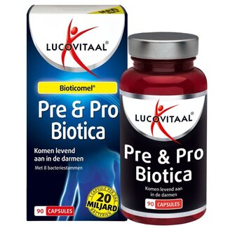 Lucovitaal Lucovitaal Pre & Probiotica 90 Kapseln