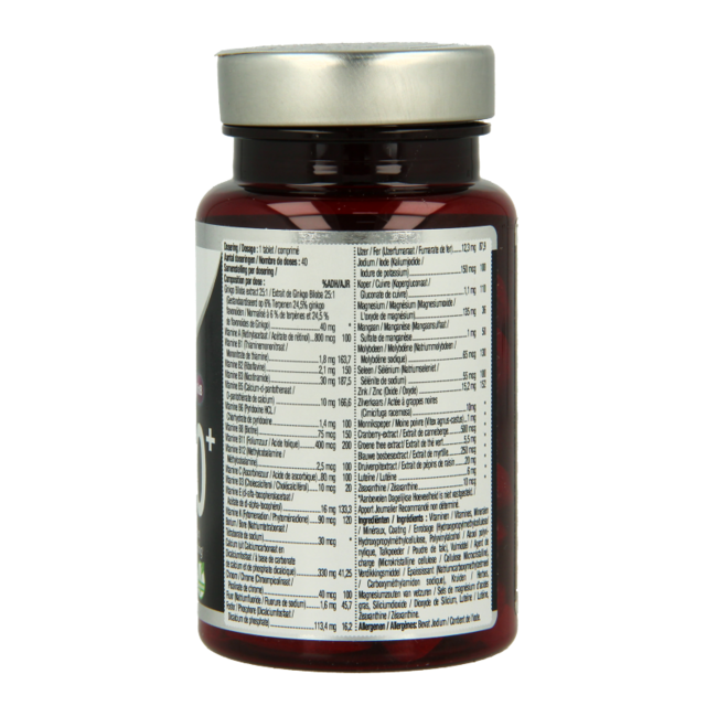 Multi komplett Frau 50+ 40 Tabletten