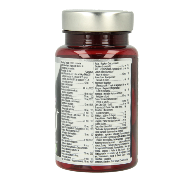 Multi compleet man 50+ 40 Tabletten