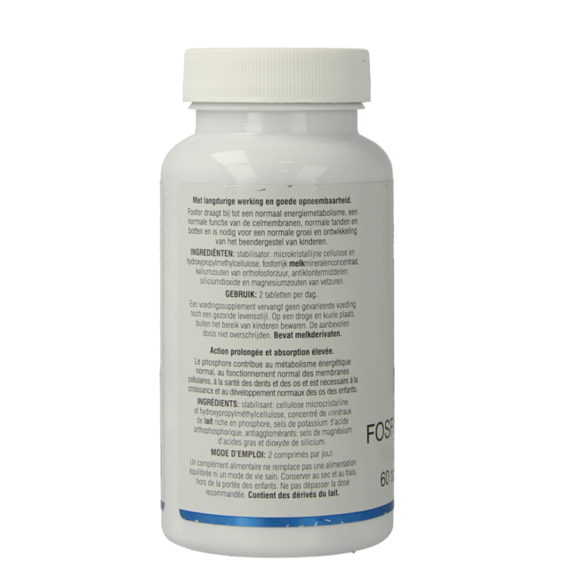Fosfor 57,5mg 60 comprimidos