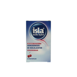 Isla Isla Medic hydro+ cherry 20 Lozenges