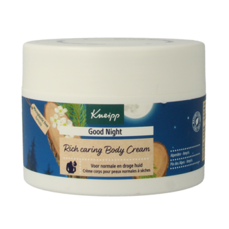 Kneipp Crème corps Kneipp Good Night 200 ml
