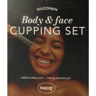 FASCIQ FASCIQ Body & Face Cupping-Set 6 Stück