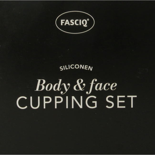 Set de Ventosas FASCIQ para Cuerpo y Rostro (6 Piezas)