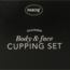 FASCIQ Body & Face Cupping-Set 6 Stück