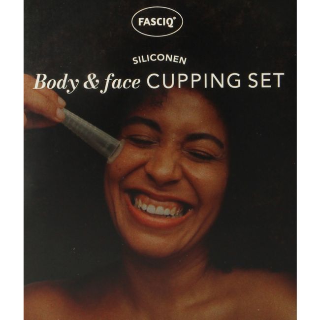 FASCIQ Body & face cupping set 6 Stuks