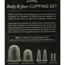 Set di Coppette per Cupping Corpo e Viso FASCIQ (6 Pezzi)