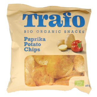 Trafo Chipsy Trafo paprykowe bio 40 Gram