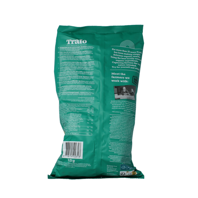 Chips Sour Cream & Onion Bio 125 Gramm