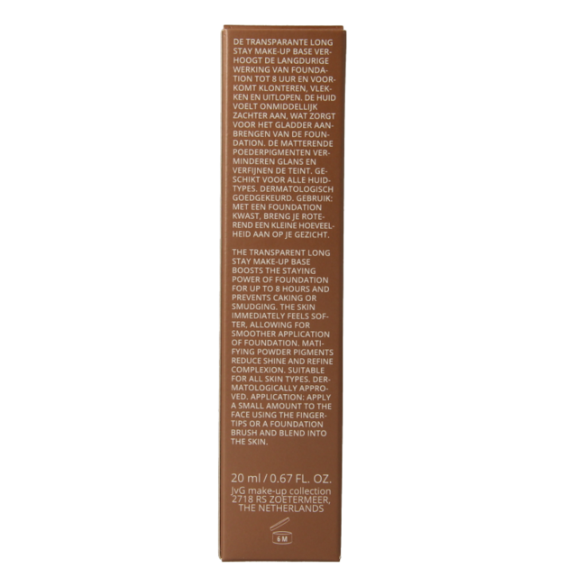 John van G Long stay make-up base fall in love 20ml