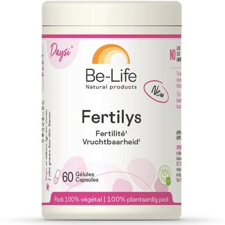 Be-Life Fertilys 60 Gélules végétariennes