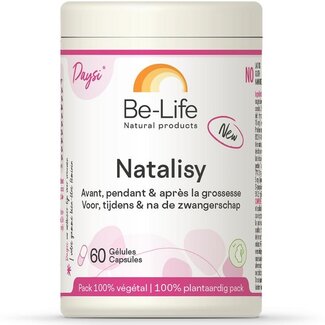 Be-Life Natalisy 60 cápsulas vegetales