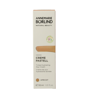 Borlind Borlind Creme pastell tinted hydrating day cream apricot 30 Milliliter