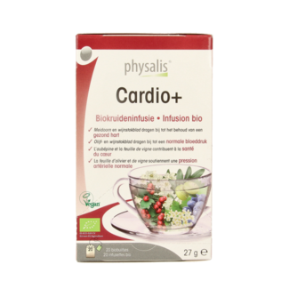 Physalis Physalis Cardio + infusion organic 20 Pieces