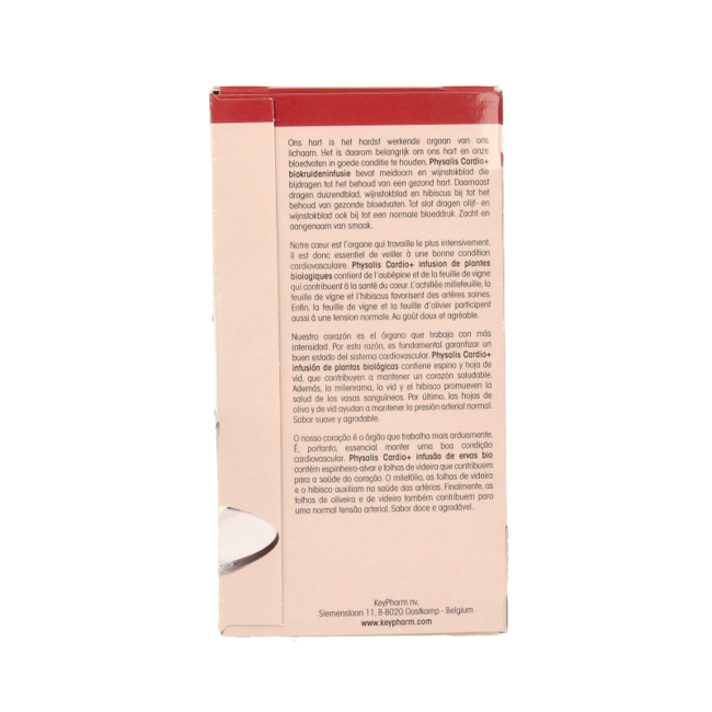 Physalis Cardio+ infusion bio 20 sachets