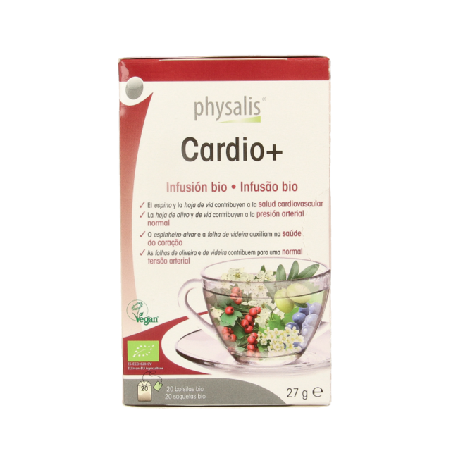 Physalis Cardio+ Organic Infusion 20 Bags