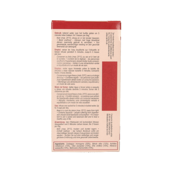 Physalis Cardio+ Organic Infusion 20 Bags