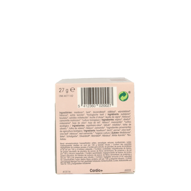 Physalis Cardio+ infusion bio 20 sachets