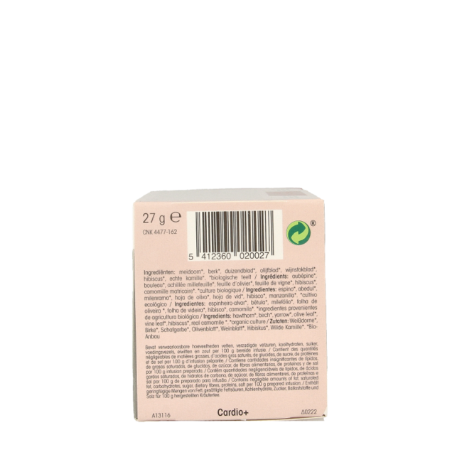 Physalis Cardio + infusione bio 20 pezzi