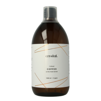 Crystal Crystal Kolloidales Kupfer 1 Liter