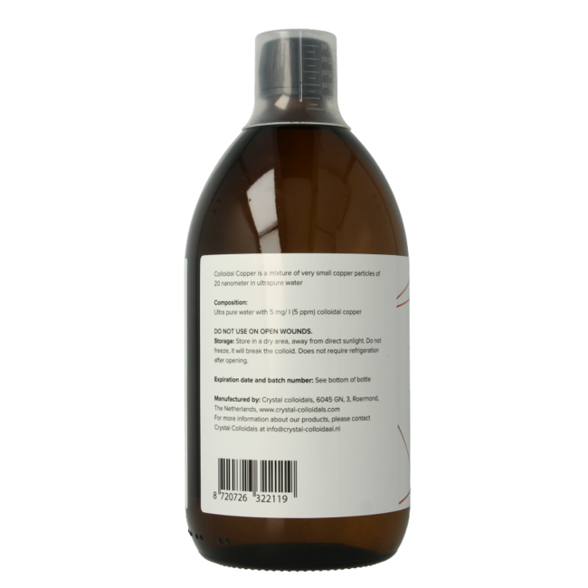 Rame Colloidale Crystal 1 Litro