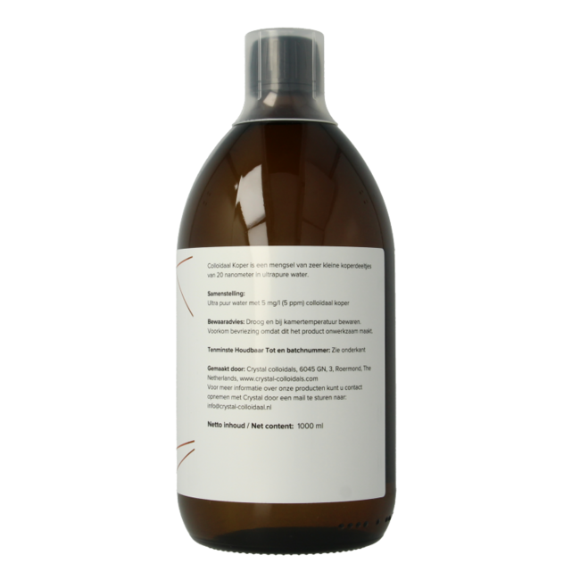 Crystal Kolloidales Kupfer 1 Liter
