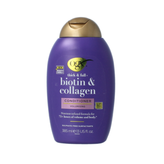 OGX Biotin & Collagen Conditioner 385 Millilitre
