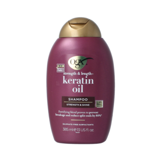 OGX Champú aceite de queratina 385 mililitros