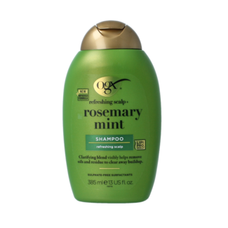 OGX Rosemary mint shampoo 385 Millilitres