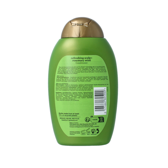 Rosemary mint conditioner 385 Millilitres