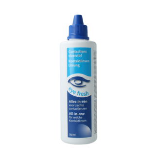 Eyefresh All-in-one contact lens solution soft lenses 250 Millilitre