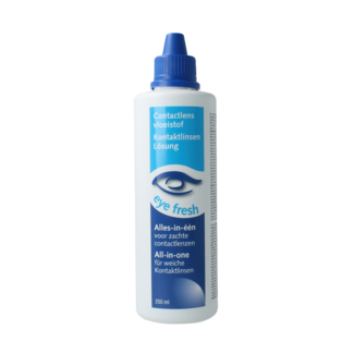 Eyefresh All-in-One Kontaktlinsenflüssigkeit weiche Linsen 250 Milliliter