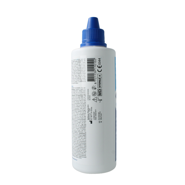 All-in-one lens solution for soft lenses 250 Millilitres