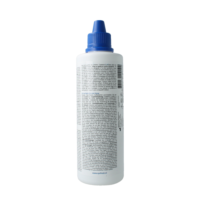All-in-one lens solution for soft lenses 250 Millilitres