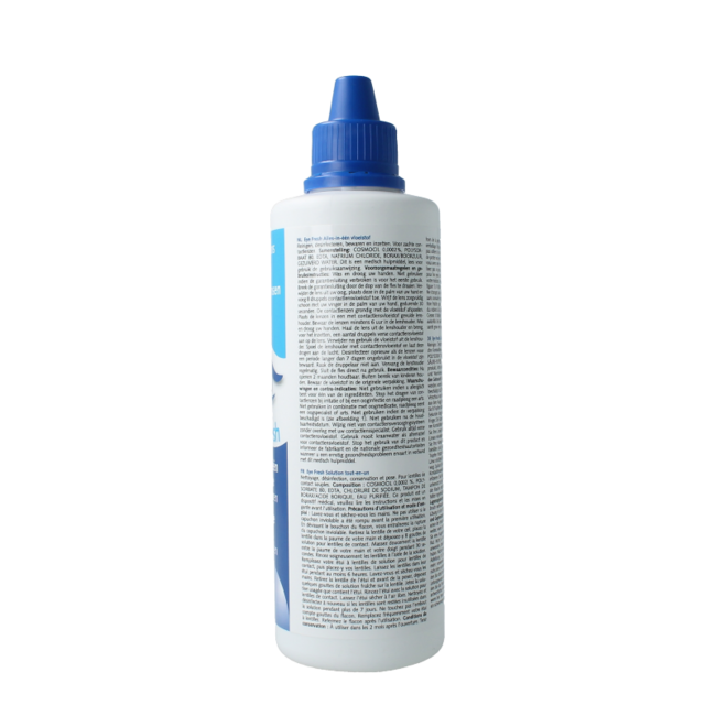 All-in-one lens solution for soft lenses 250 Millilitres