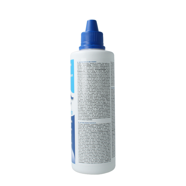 Solution tout-en-un pour lentilles souples 250 Millilitres