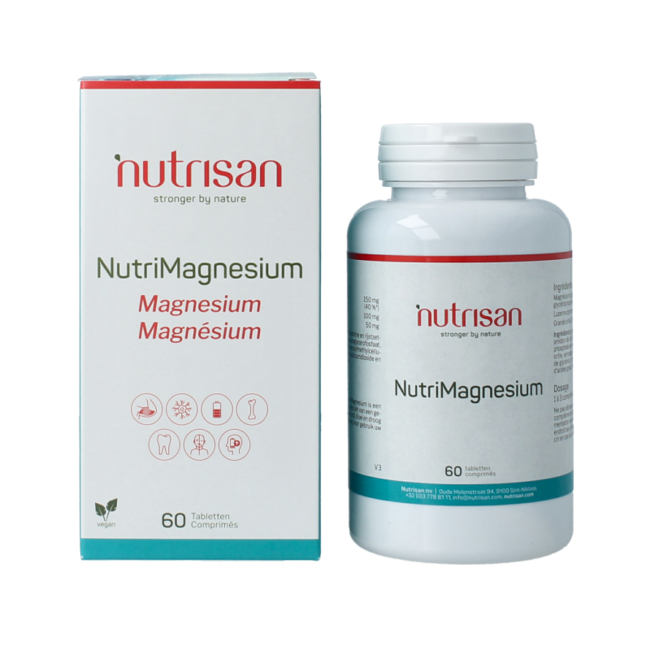 Nutrimagnesium 60,00 comprimés