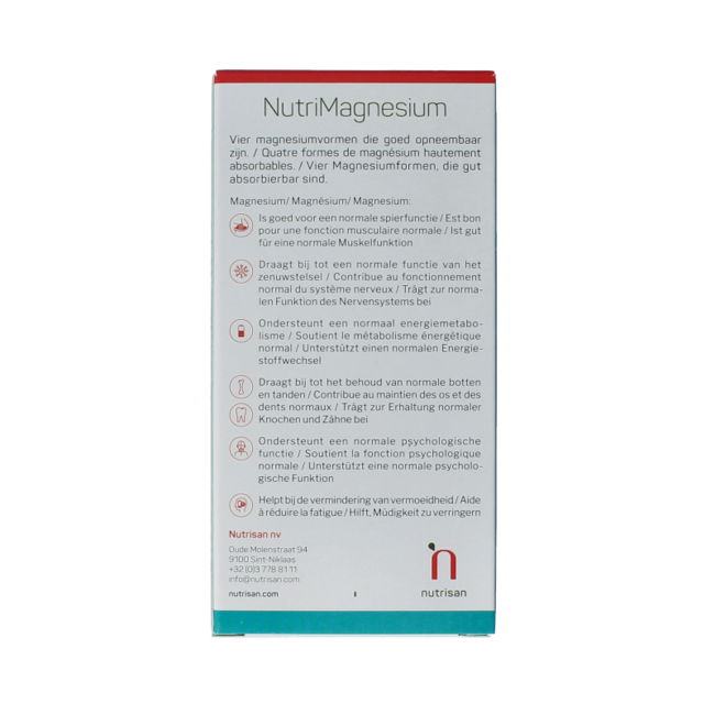 Nutrimagnesium 60,00 comprimés
