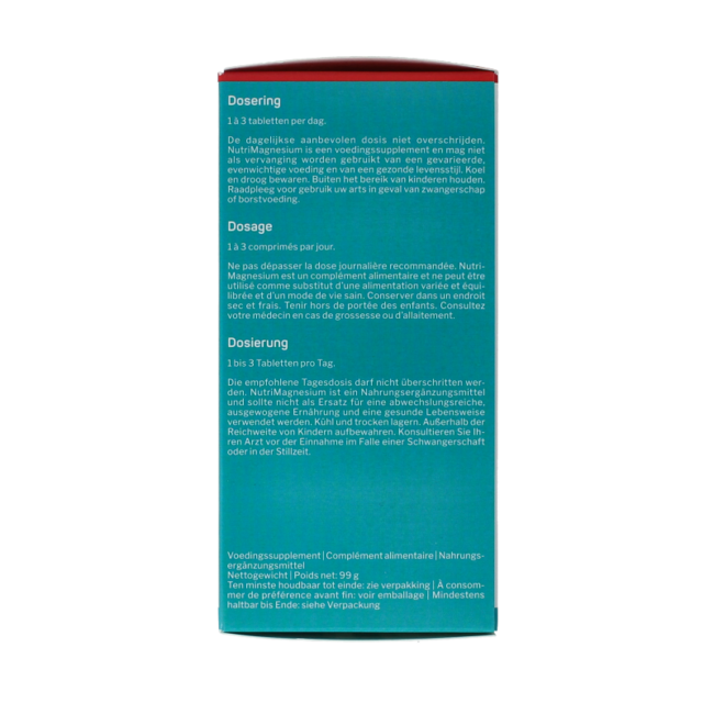 Nutrimagnesium 60,00 comprimés