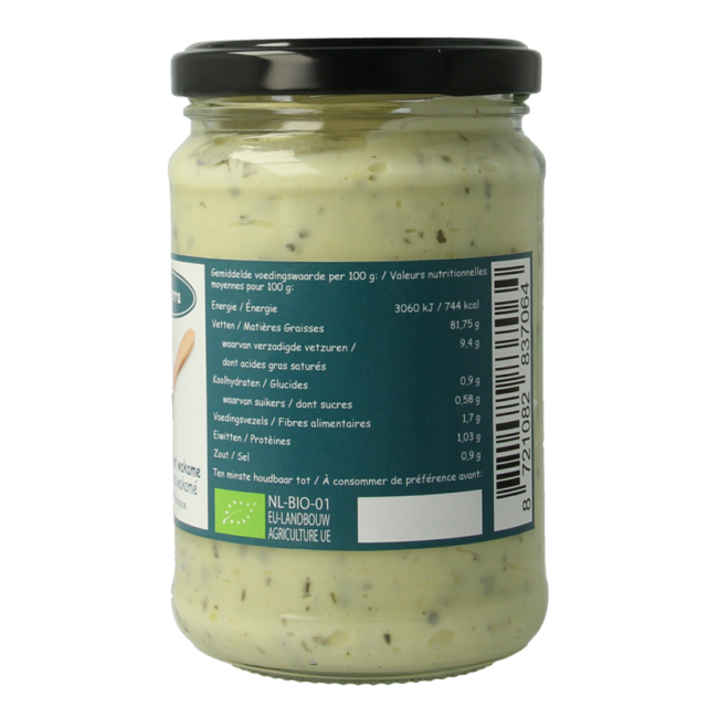 Mayonesa con wakame bio 300 mililitros