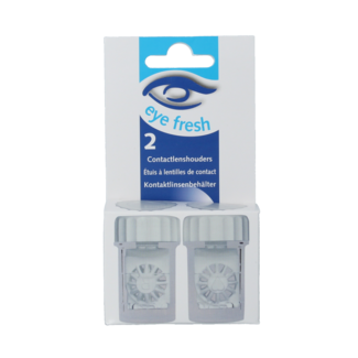 Eyefresh Étui à lentilles Eyefresh duo 2 pièces
