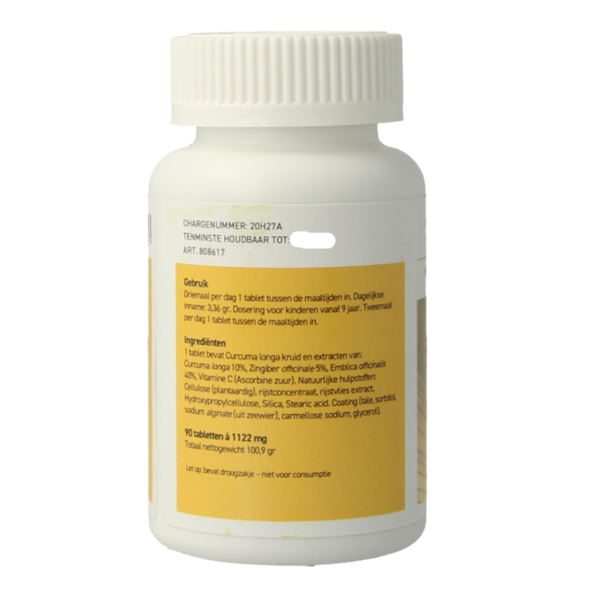 Ayurveda Health Candiaf 90,00 Tabletten