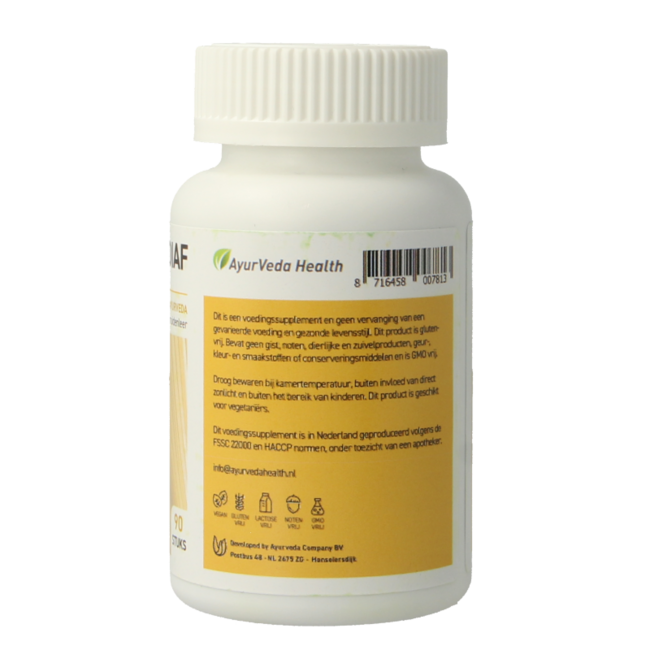 Ayurveda Health Candiaf 90,00 Tabletten