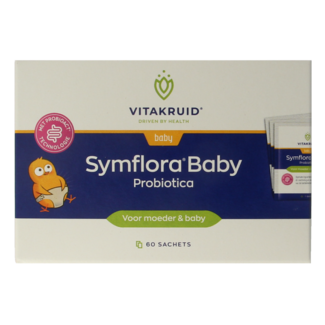 Vitakruid Symflora Baby Probiotici per mamma & bambino 60 bustine