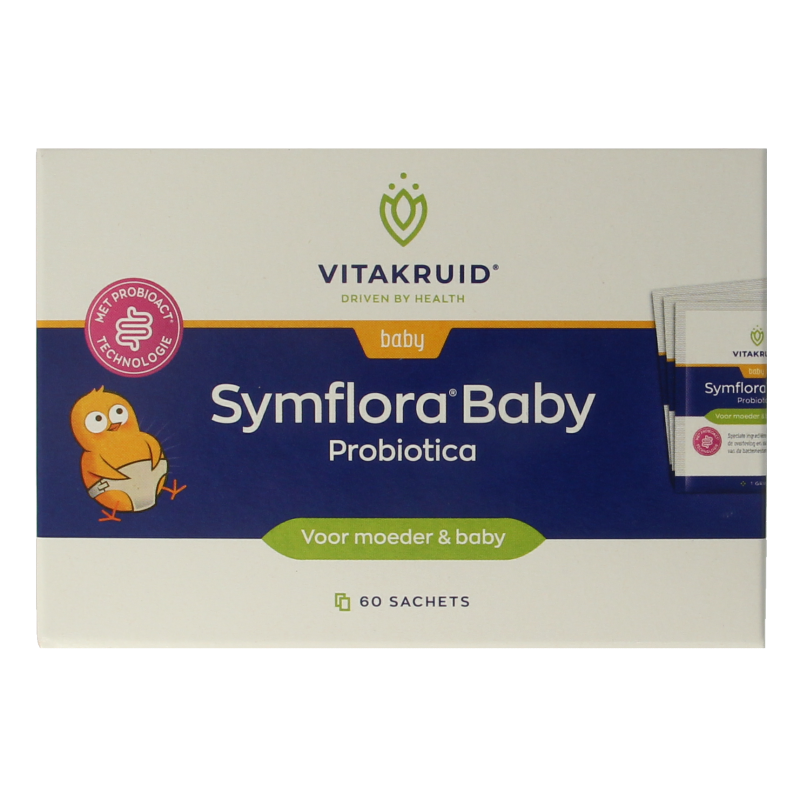 Vitakruid Symflora Baby Probiotici | Supporto Madre e Bambino