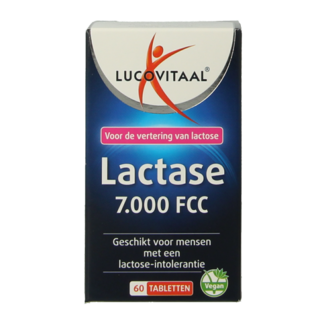Lucovitaal Lucovitaal Lactase 7000 FCC 60 Comprimidos