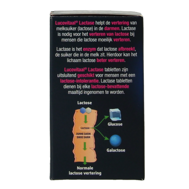 Lucovitaal Lactase 7000 FCC 60 Tabletten