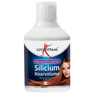 Lucovitaal Lucovitaal Silicon Hair Volume 500 Millilitres
