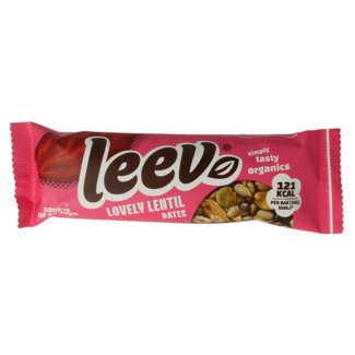 Leev Leev Lovely barrita de lentejas con dátiles bio 30 gramos
