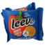 Leev Lovely tortitas de lentejas pimentón bio 54 gramos